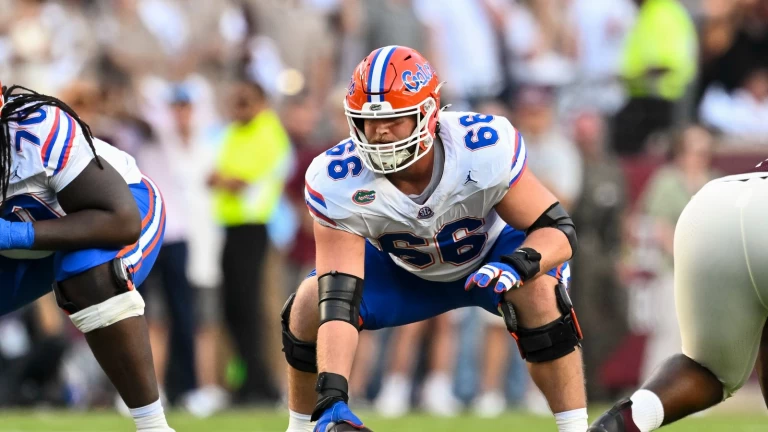 Chargers Trade Back, Land Versatile OL Jake Slaughter at No. 63 Latest Video Thumbnail
