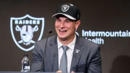 Fernando Mendoza talks about journey to the Raiders