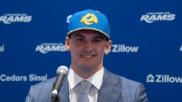 Inside Ty Simpson's first 24 hours as a Los Angeles Ram