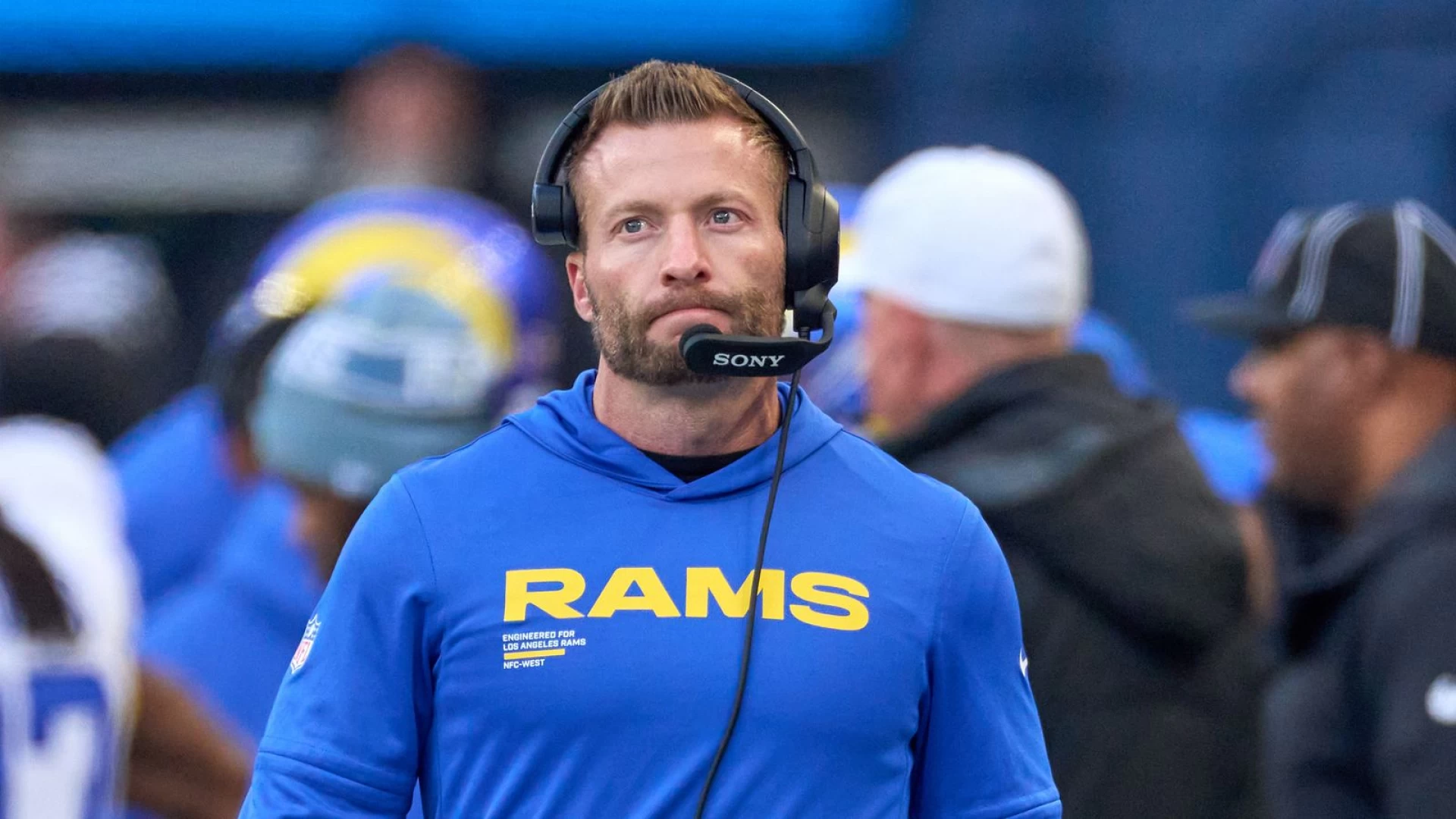 McVay responds to rumors of being upset about Simpson pick