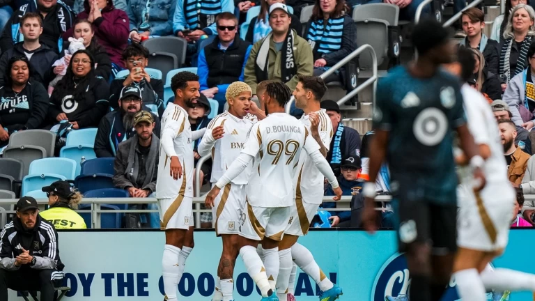 Martínez scores early as LAFC bounces back against Minnesota United Latest Video Thumbnail