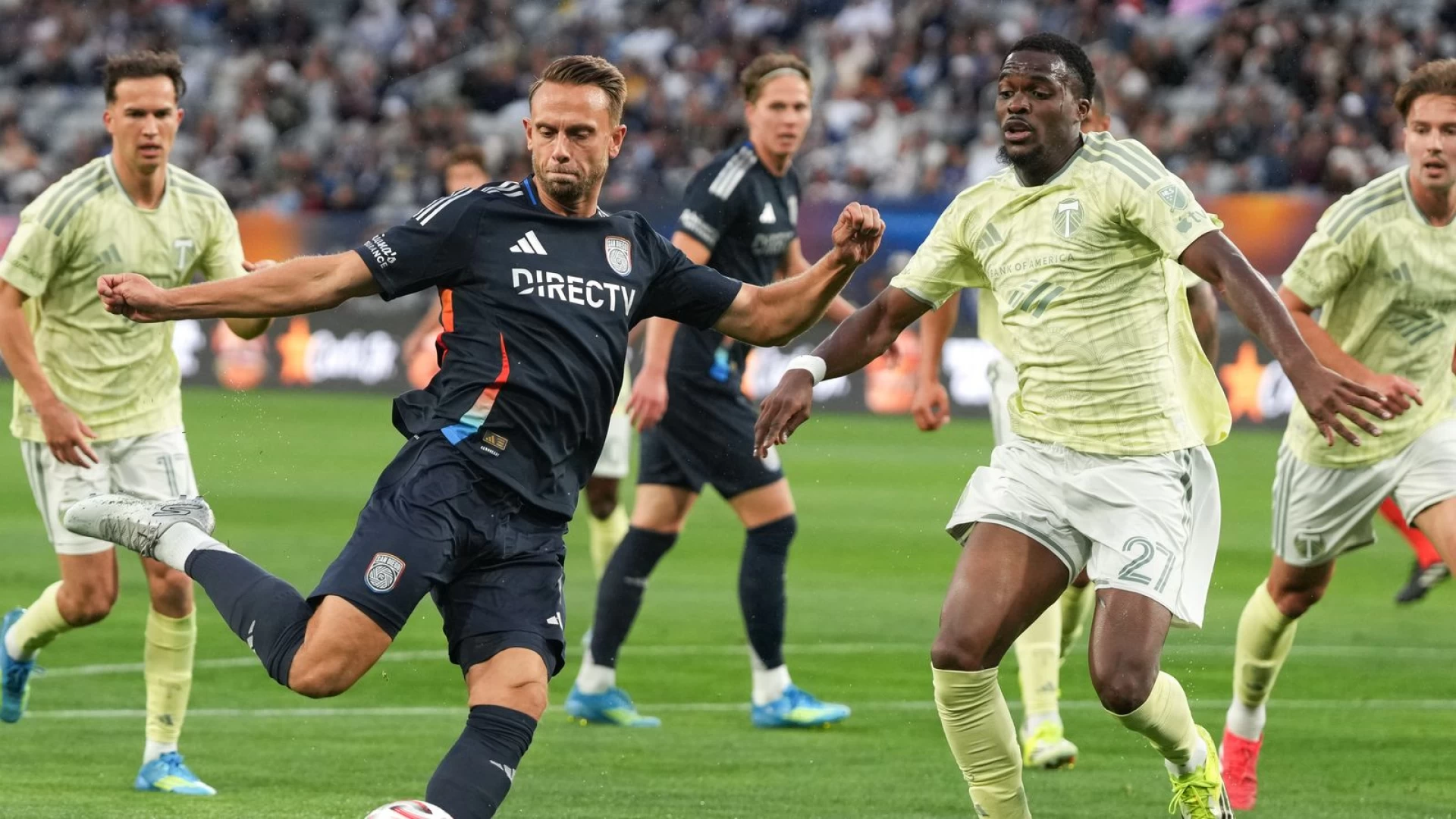 SDFC concede late in 2-1 loss to Portland Timbers, fifth straight defeat