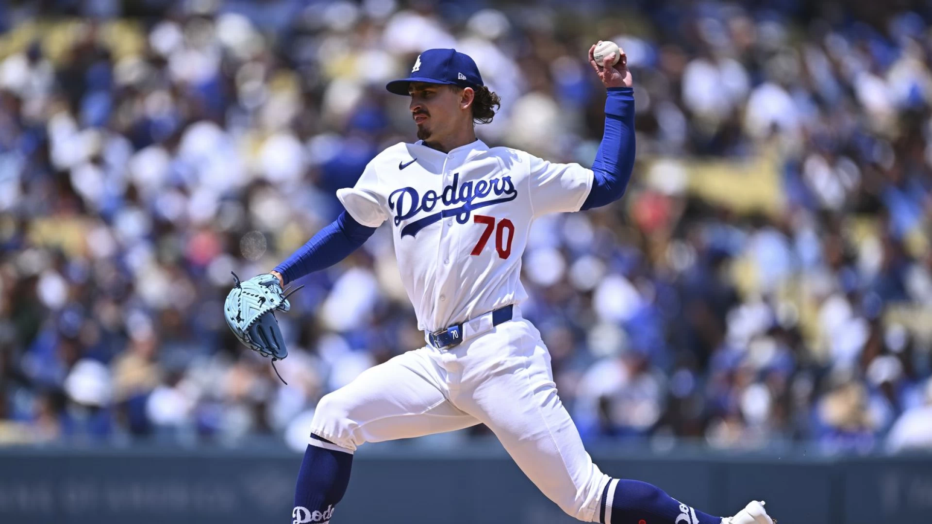 Justin Wrobleski answers adversity, delivers for Dodgers