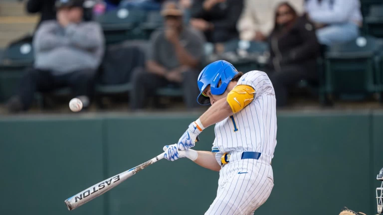 UCLA surrenders series finale to Sacramento State despite Roch Cholowsky’s two home runs Latest Video Thumbnail