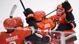 Poehling OT-winner seals another Ducks comeback, 3-1 series lead over Oilers
