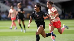 Angel City FC comes up short against Portland in their first game back from the international break