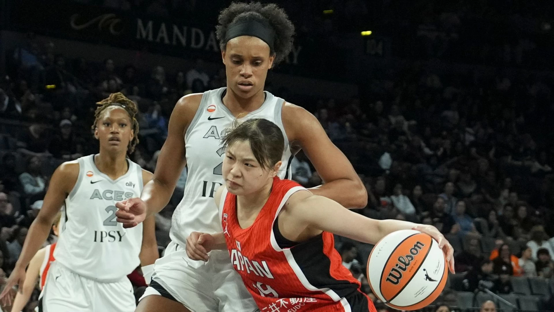 Versatility helps defensive specialist Brianna Turner fit in with Aces perfectly