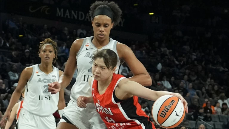 Versatility helps defensive specialist Brianna Turner fit in with Aces perfectly