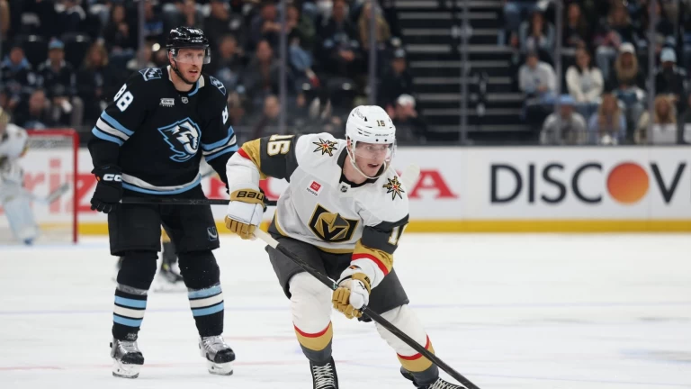 Theodore's OT winner helps Knights even series with Mammoth