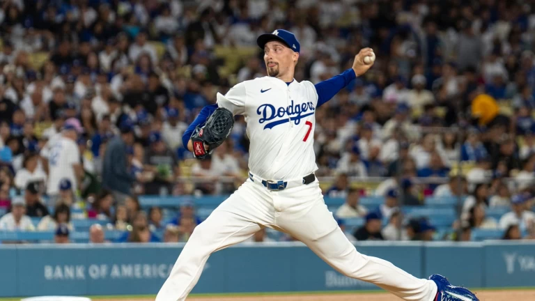 Dodgers Notebook: Blake Snell Second Rehab Start Latest Video Thumbnail