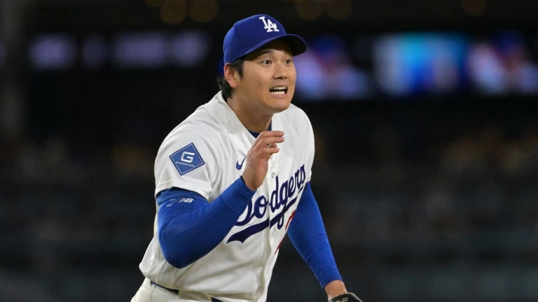 Straight Talk: One-role Ohtani suffers 1st loss, laments bad 5th inning Latest Video Thumbnail