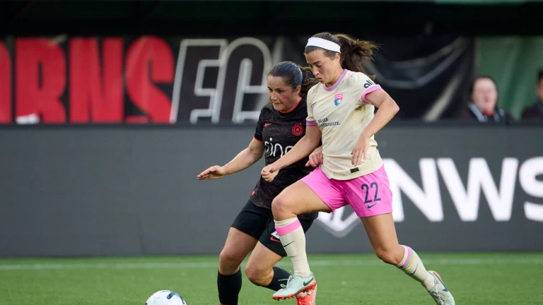 Portland neutralizes San Diego Wave FC attack, snaps five-game win streak Latest Video Thumbnail