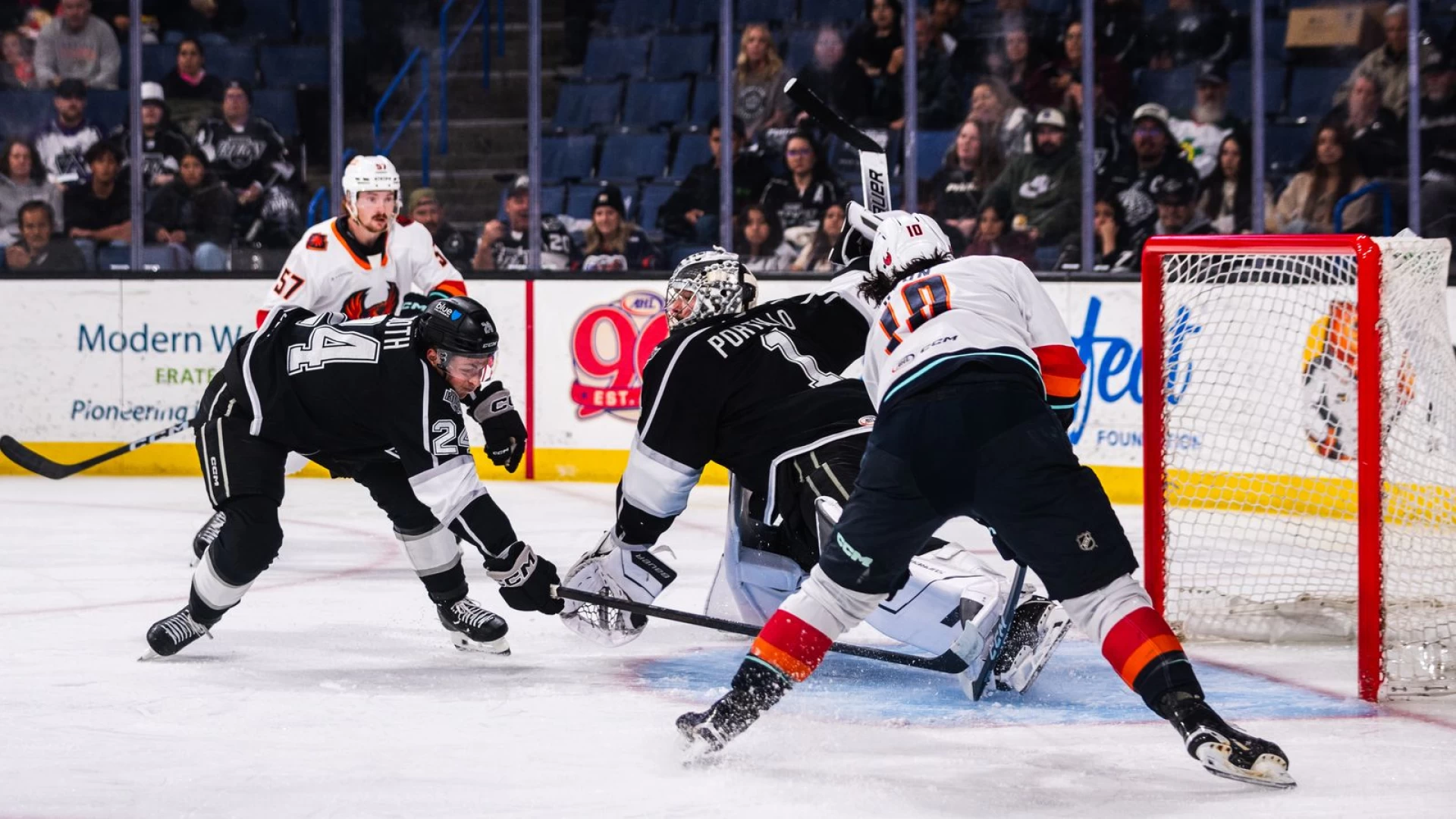 Firebirds shutout Reign in Game 1 of Pacific Division semifinals