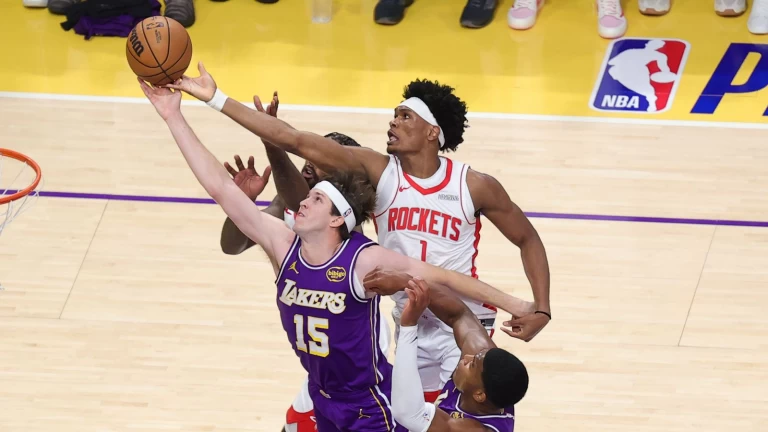 Lakers fall to Rockets in Game 5 to extend series despite return of Austin Reaves Latest Video Thumbnail