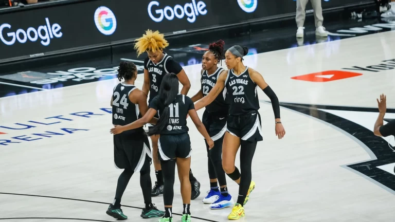 How the culture of the Aces shaped a successful offseason