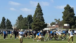 Tempers flare, competition intensifies in UCLA's final spring practice
