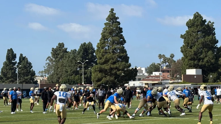 Tempers flare, competition intensifies in UCLA's final spring practice