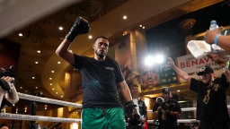 David Benavidez's quest for history headlines stacked Mexican Independence Day card in Vegas