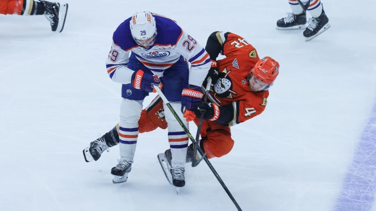 Oilers' season comes to screeching halt against Ducks