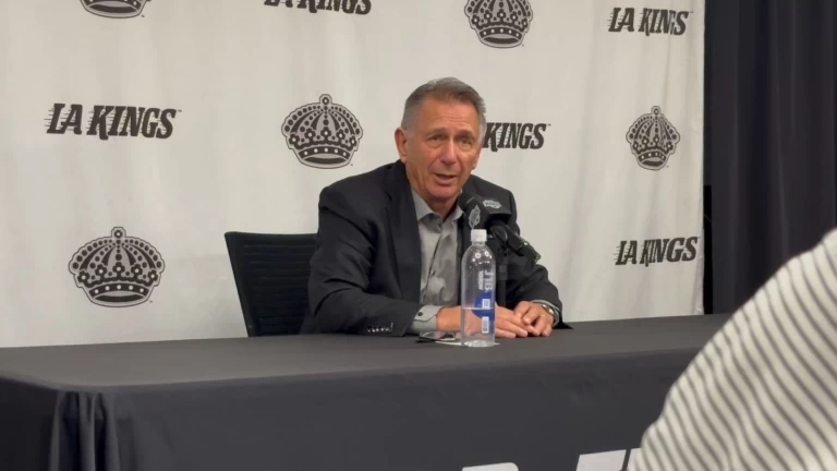 Holland disappointed by Kings' season, but focused on retooling