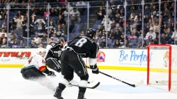 Reign evens series with 5-1 win over Firebirds in Game 2