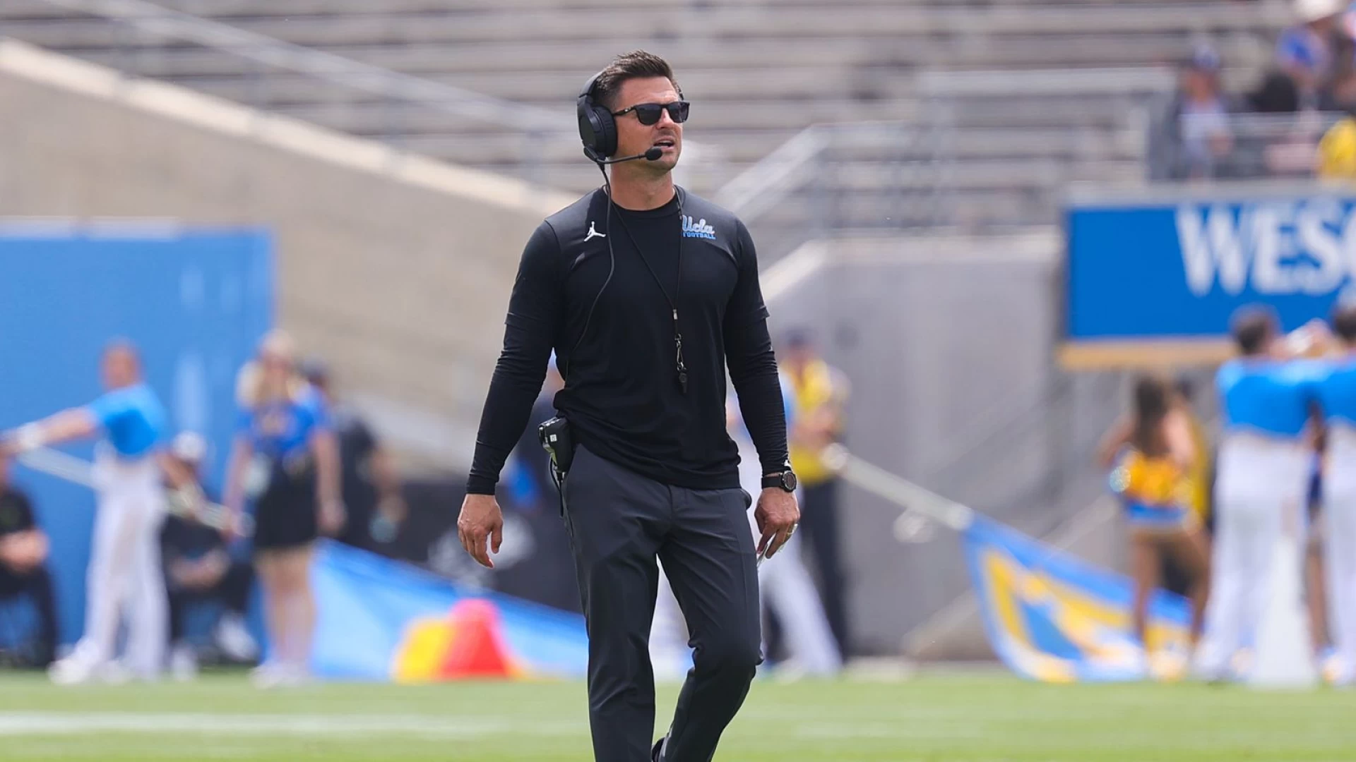 Bob Chesney got everything he wanted out of UCLA’s spring game