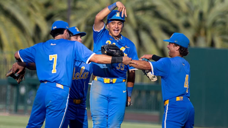 UCLA holds off Michigan State in 4-3 victory Latest Video Thumbnail
