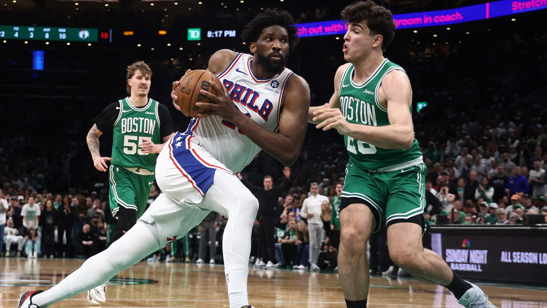 Process Complete: Embiid’s Double-Double Powers 76ers to Game 7 Victory, 3-1 Comeback Over Celtics