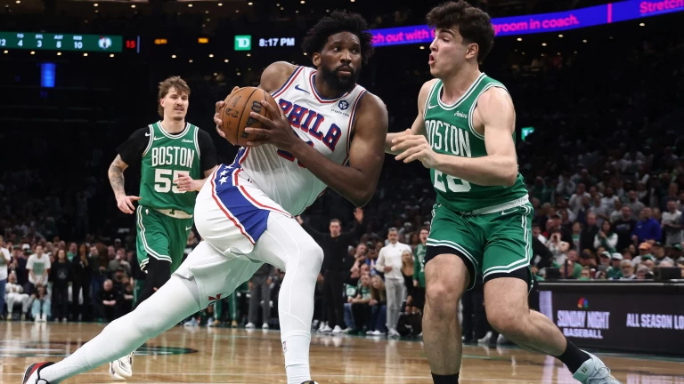 Process Complete: Embiid’s Double-Double Powers 76ers to Game 7 Victory, 3-1 Comeback Over Celtics
