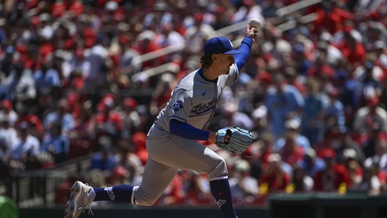 Justin Wrobleski dominates as Dodgers avoid sweep in St. Louis