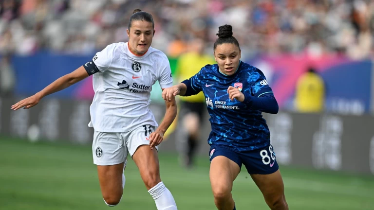 Bay FC’s early strike holds as San Diego’s finishing comes up empty Latest Video Thumbnail