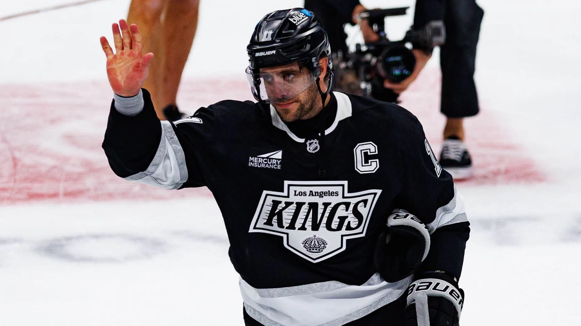 On the career of Anze Kopitar