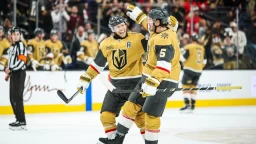 Golden Knights getting critical reinforcements to kick off series against Ducks