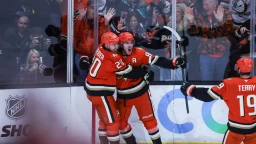 Underdog Ducks carry battle-tested belief into second round in Vegas