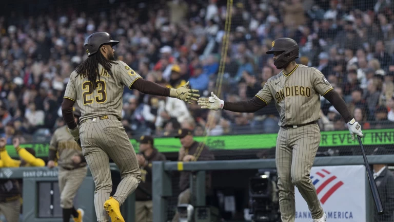 Padres’ lineup shuffle sparks 10-5 rout of Giants as Song shines in first start
