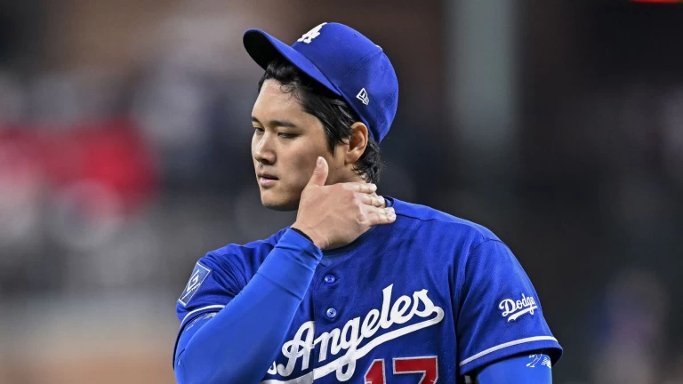 Straight Talk: Ohtani thinks cold bat has him in pitching-only role as L.A. falls Latest Video Thumbnail