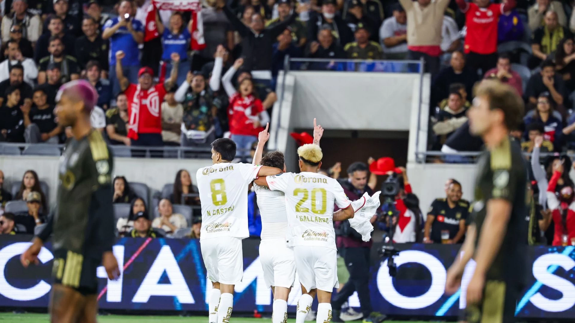 LAFC’s Champions Cup run ends after second-half unraveling in Toluca