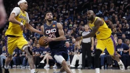 Thunder overpower Lakers, take 2-0 series lead with 125-107 victory