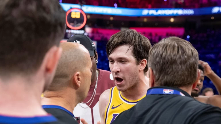 The Thunder swallowed the Lakers' best punch and still didn't draw a whistle Latest Video Thumbnail