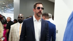 Aaron Rodgers Energy of Ted Lasso's Zava