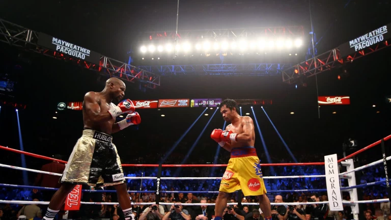 Mayweather-Pacquiao 2 finds a new home as Floyd stays busy Latest Video Thumbnail