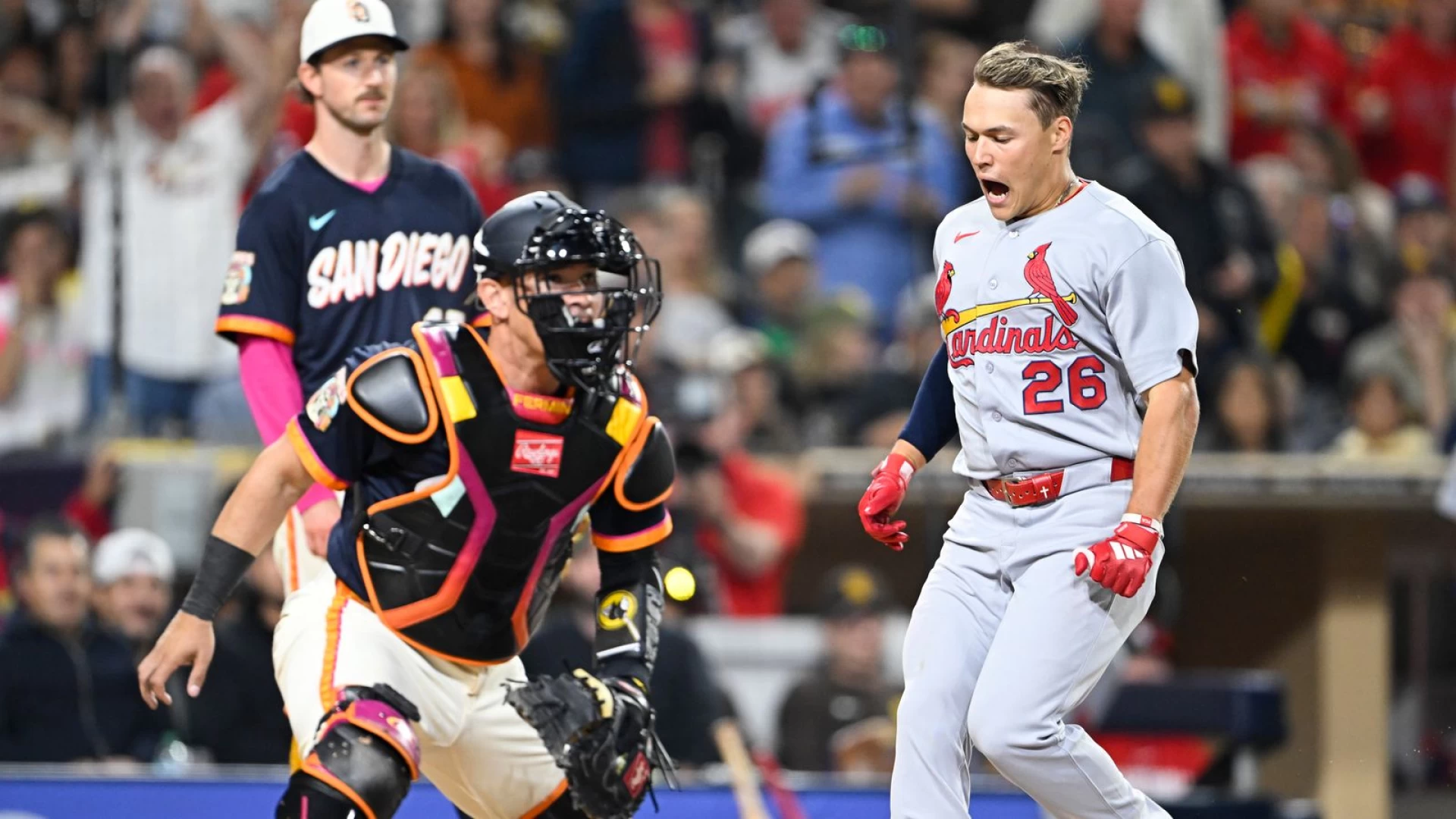 Padres drop second straight in ugly shutout loss to Cardinals