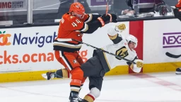 Ducks cede self-inflicted series advantage to Vegas in dismal Game 3