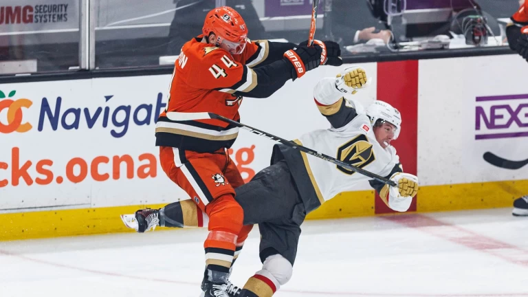 Ducks cede self-inflicted series advantage to Vegas in dismal Game 3 Latest Video Thumbnail