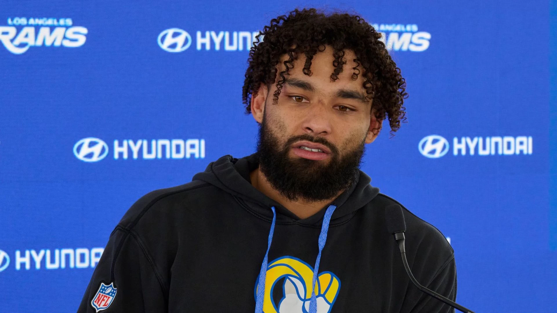 Rams' Kyren Williams sports paintball welt as offseason banter hits Instagram