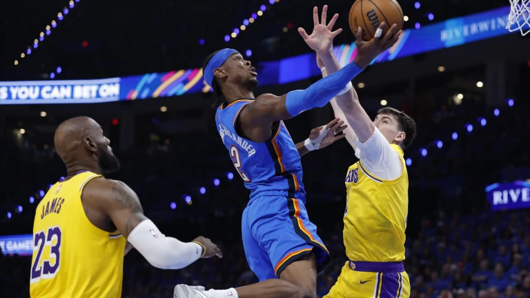 Thunder vs. Lakers Game 3: NBA Playoff Picks, Best Bets Today