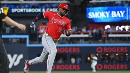 Angels look to continue winning streak in Toronto