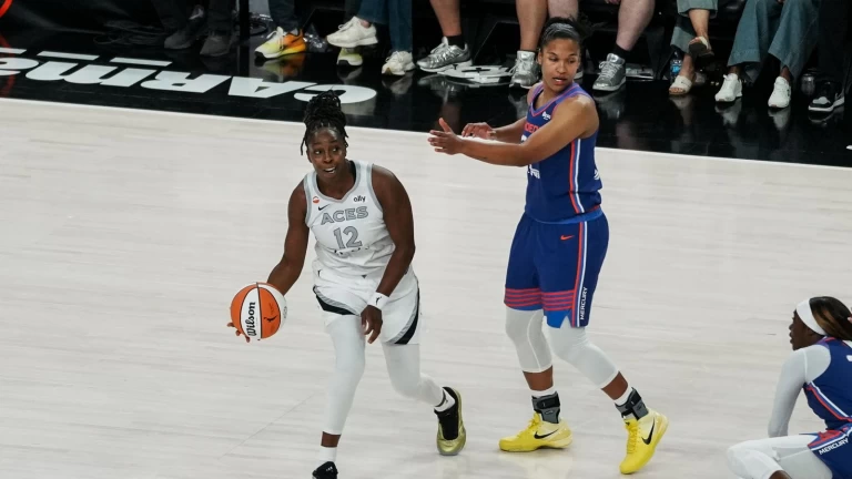 TST Images: Aces defeated by Mercury 99-66, at T-Mobile Arena