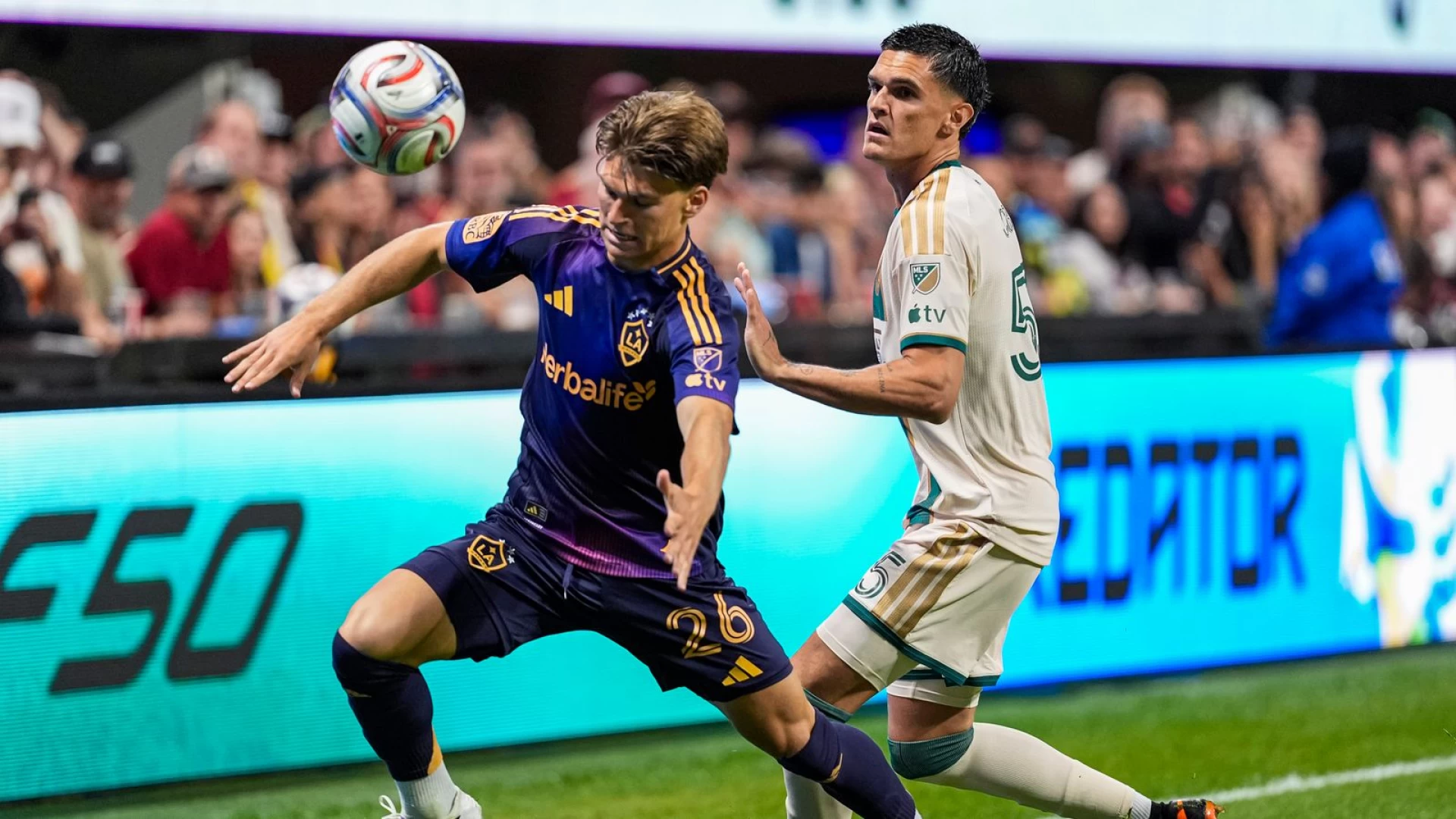 Reus-to-Pec connection fuels Galaxy to comeback 2-1 win in Atlanta