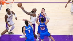 TST Images: Thunder defeat Lakers, 131-108, at Crypto.com Arena